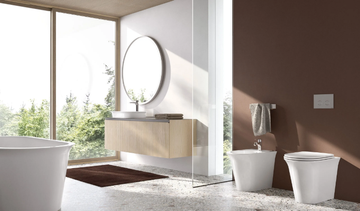 AVIGO - Ceramic bidet by Gruppo Geromin - view 3